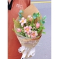 Bó hoa tulip hồng 7 bông