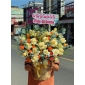 Giỏ hoa chúc mừng vạn phúc 