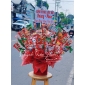 Hộp bánh kẹo Noel 