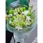 Bó hoa ly kép trắng quận 12