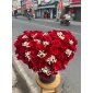 Hộp hoa trái tim 8/3