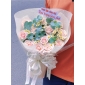 Bó hoa hồng kem gò vấp 