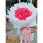 Bó hoa bi khô màu Hồng tặng sinh nhật, shop hoa gần nhất, shop hoa gần đây, Thủ Đức, Thuận An, Bình Dương 