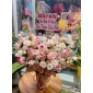 Giỏ hoa tươi chúc mừng 