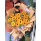 Bó hoa hướng dương vàng tốt nghiệp 