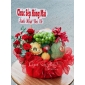 Giỏ trái cây full đỏ