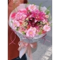 Bó hoa ly kép hồng bình dương 