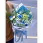 Bó hoa tú cầu xanh dương thủ dầu 1