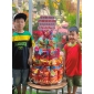 Tháp bánh sinh nhật cho bé 1/6