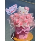 Hộp hoa hello kitty
