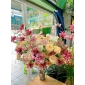 Bình hoa lụa cao cấp 
