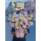 Giỏ hoa hồng tặng mẹ
