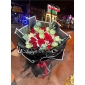 Bó hoa tiền tặng mẹ vợ