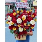 Giỏ hoa mừng Tân gia 