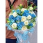 Bó hoa hồng xanh dương quận 12