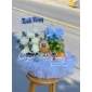 Giỏ trái cây kính viếng đẹp 