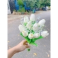 Bó hoa cưới tulip giả