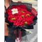 Bó hoa sáp đỏ vũ nữ cao cấp 