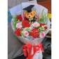 Hoa tốt nghiệp gấu hcm