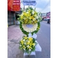 Kệ viếng hoa ly vàng bình dương 
