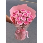 Bó hoa sáp dễ thương 