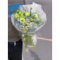 Hoa cát tường xanh