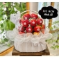 Giỏ trái cây táo kính viếng 