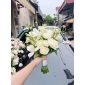 Bó hoa cưới tulip mix hoa hồng 