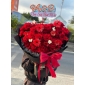 Bó hoa đỏ nhung thủ Đức 