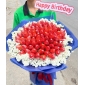 Bó hoa dâu Tây  gần quận 1