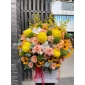 Giỏ hoa to mix lan vũ nữ