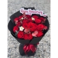 Bó hoa đỏ vườn lài quận 12
