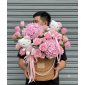 Giỏ hoa lụa cao cấp 