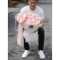 Bó hoa sáp phối ren