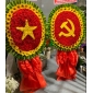 Vòng hoa cờ tổ quốc 