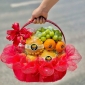 Giỏ trái cây khai trương 