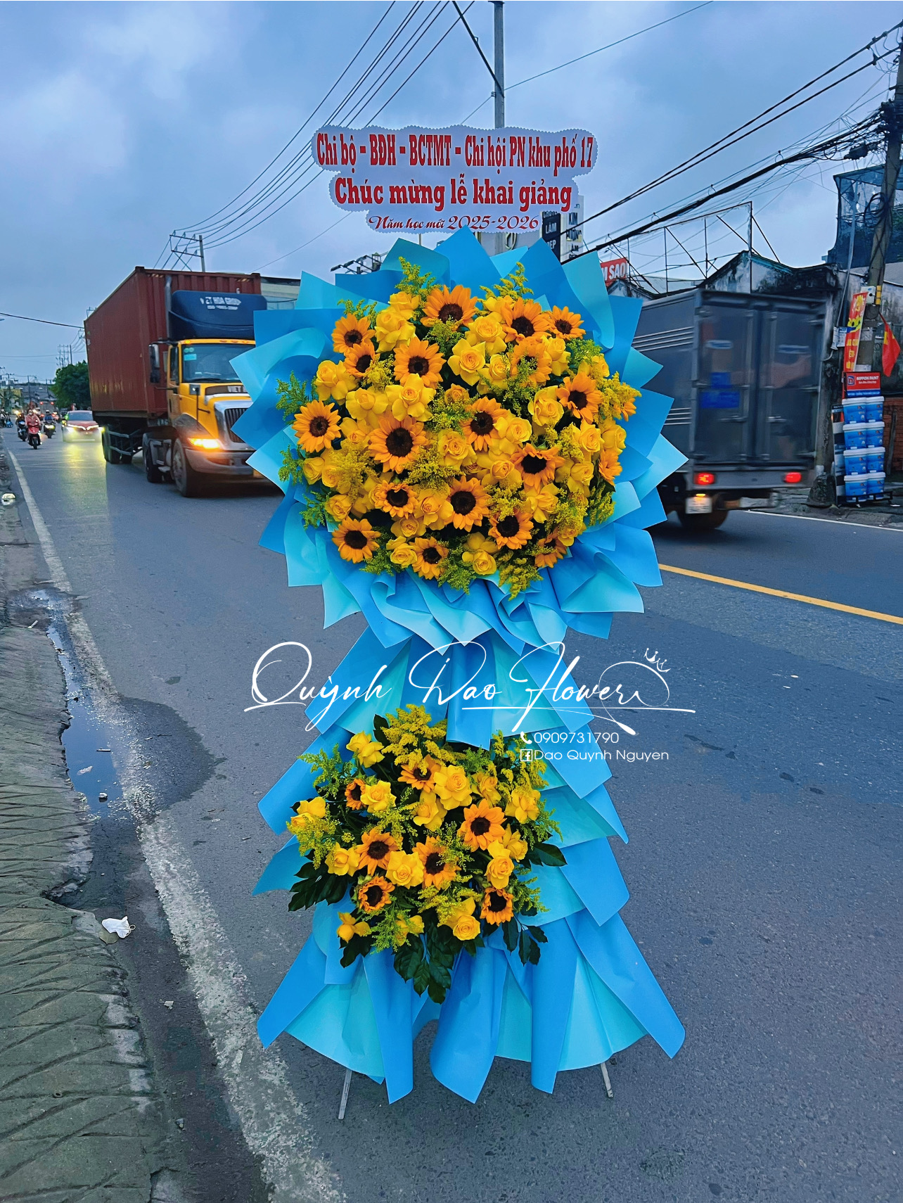 Kệ khai giảng, tổng kết 