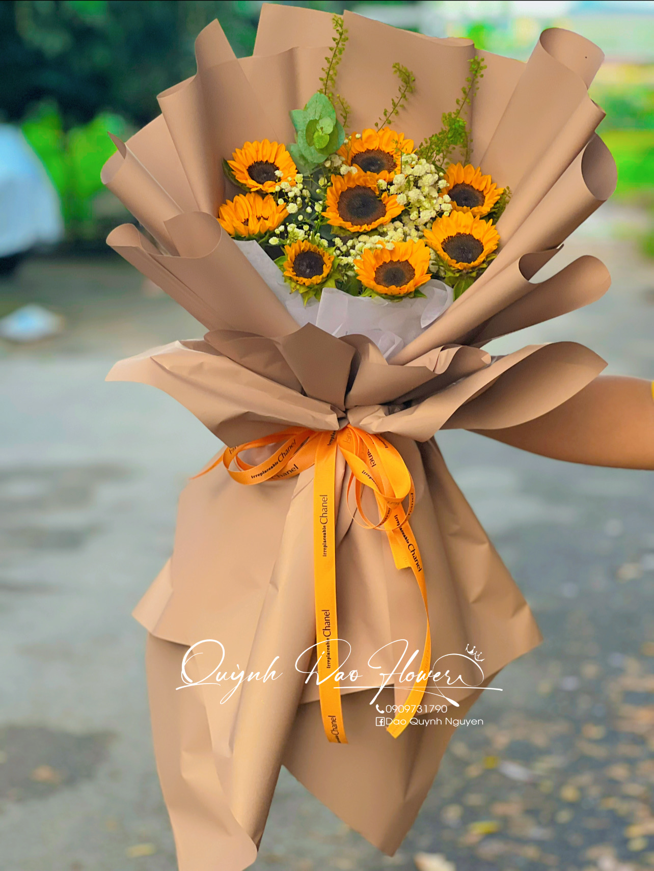 Hoa tốt nghiệp nhỏ xinh 