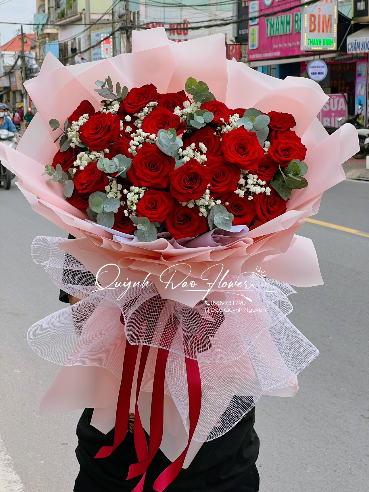 Bó ho sinh nhật ý nghĩa 
