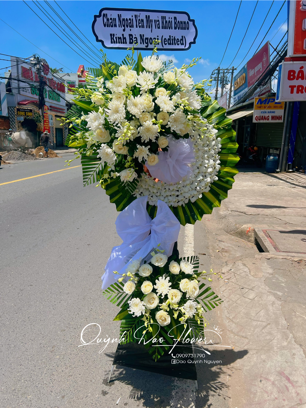Kệ viếng Vĩnh phú