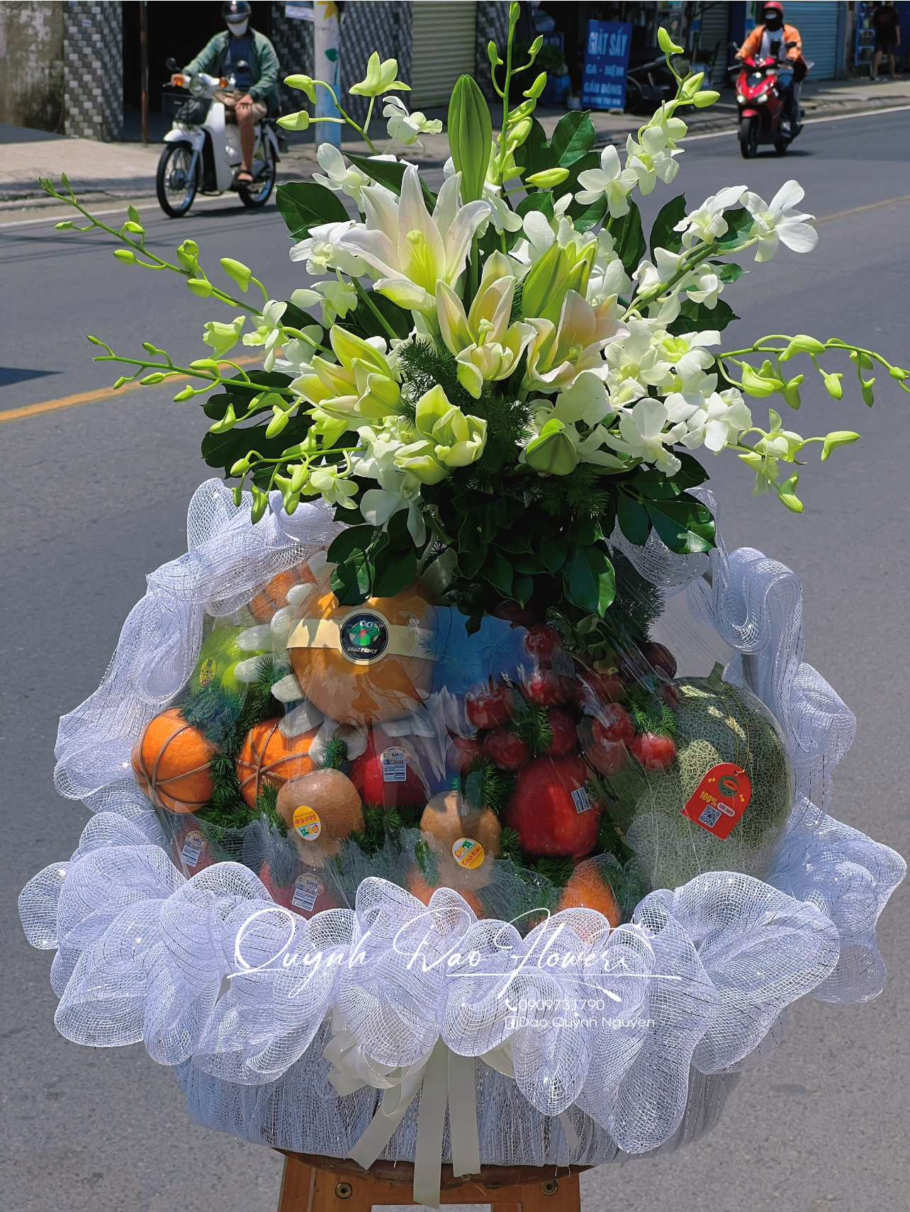 Giỏ trái cây viếng 2 triệu