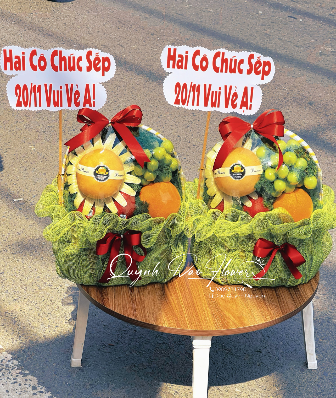Giỏ trái cây 20-11