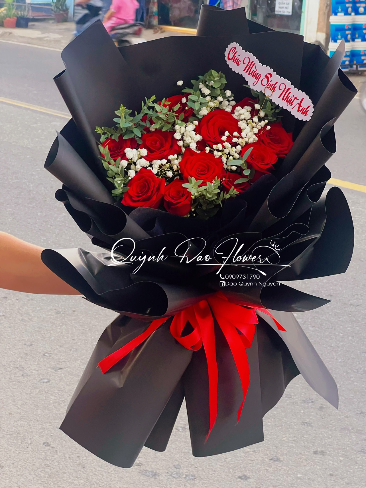 Hoa tỏ tình , cầu hôn 