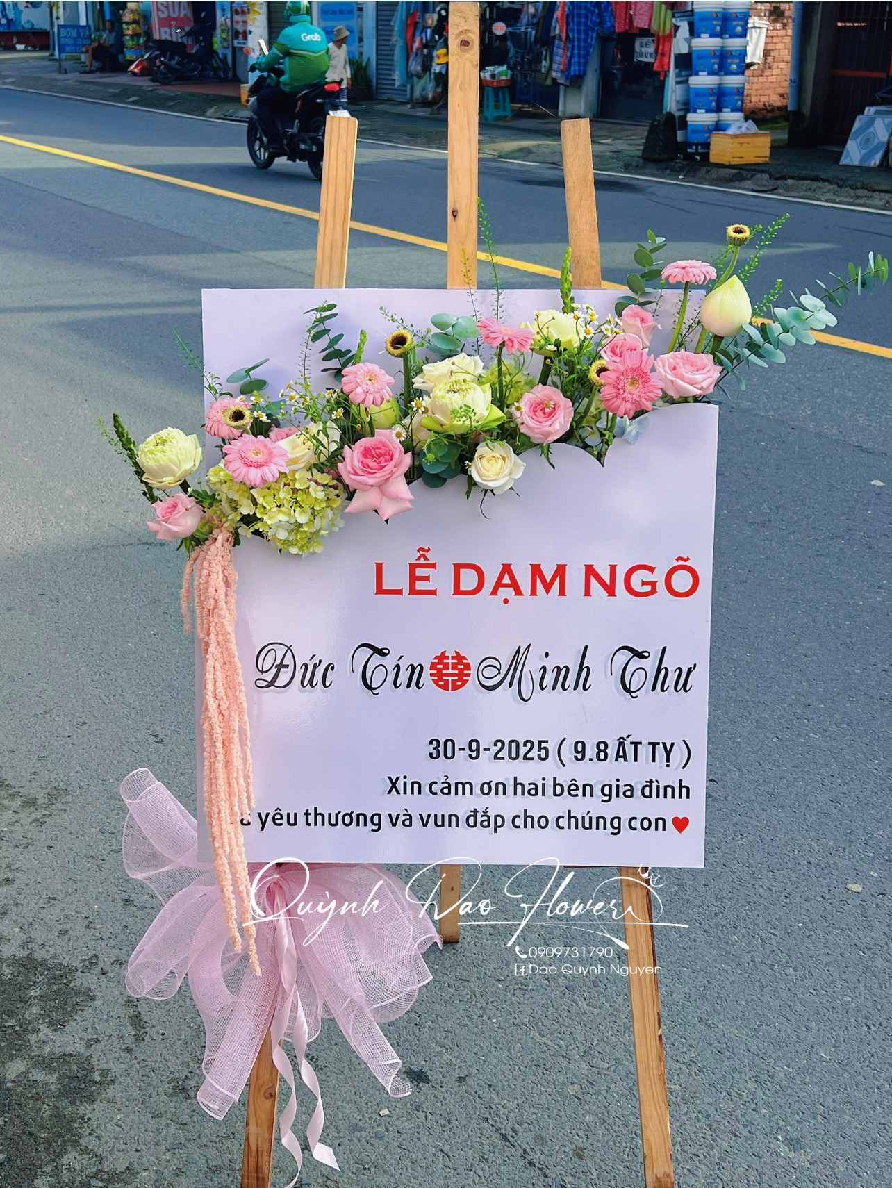 Kệ, bang lễ dạm ngõ thủ Đức, thuận an, Vĩnh phú
