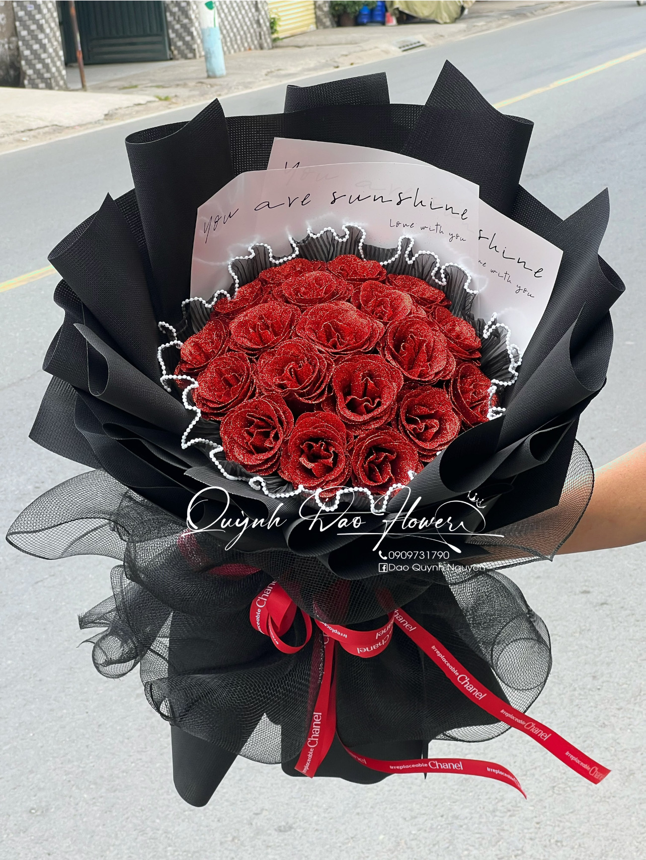 Bó hoa sáp đỏ bình dương , thủ Đức 