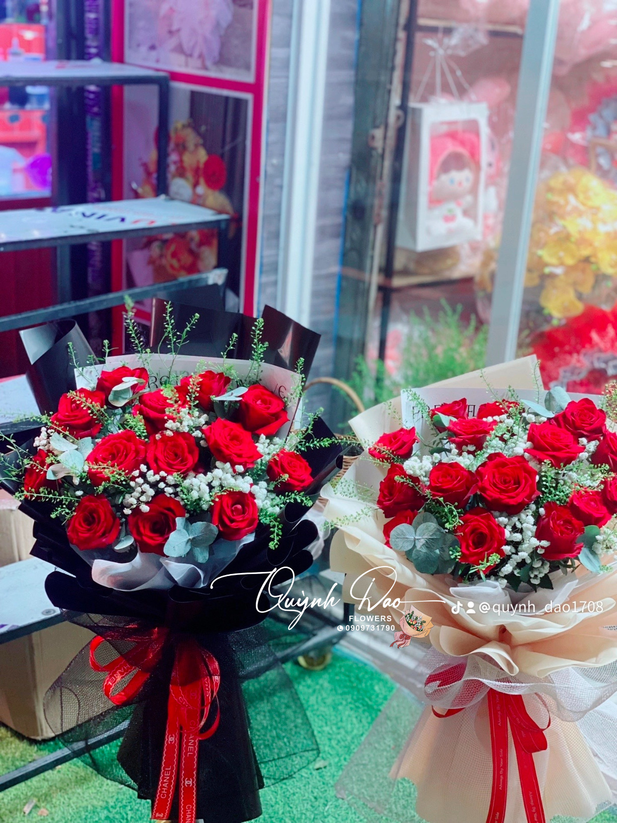 Bó hoa Hồng giá rẻ mà đẹp