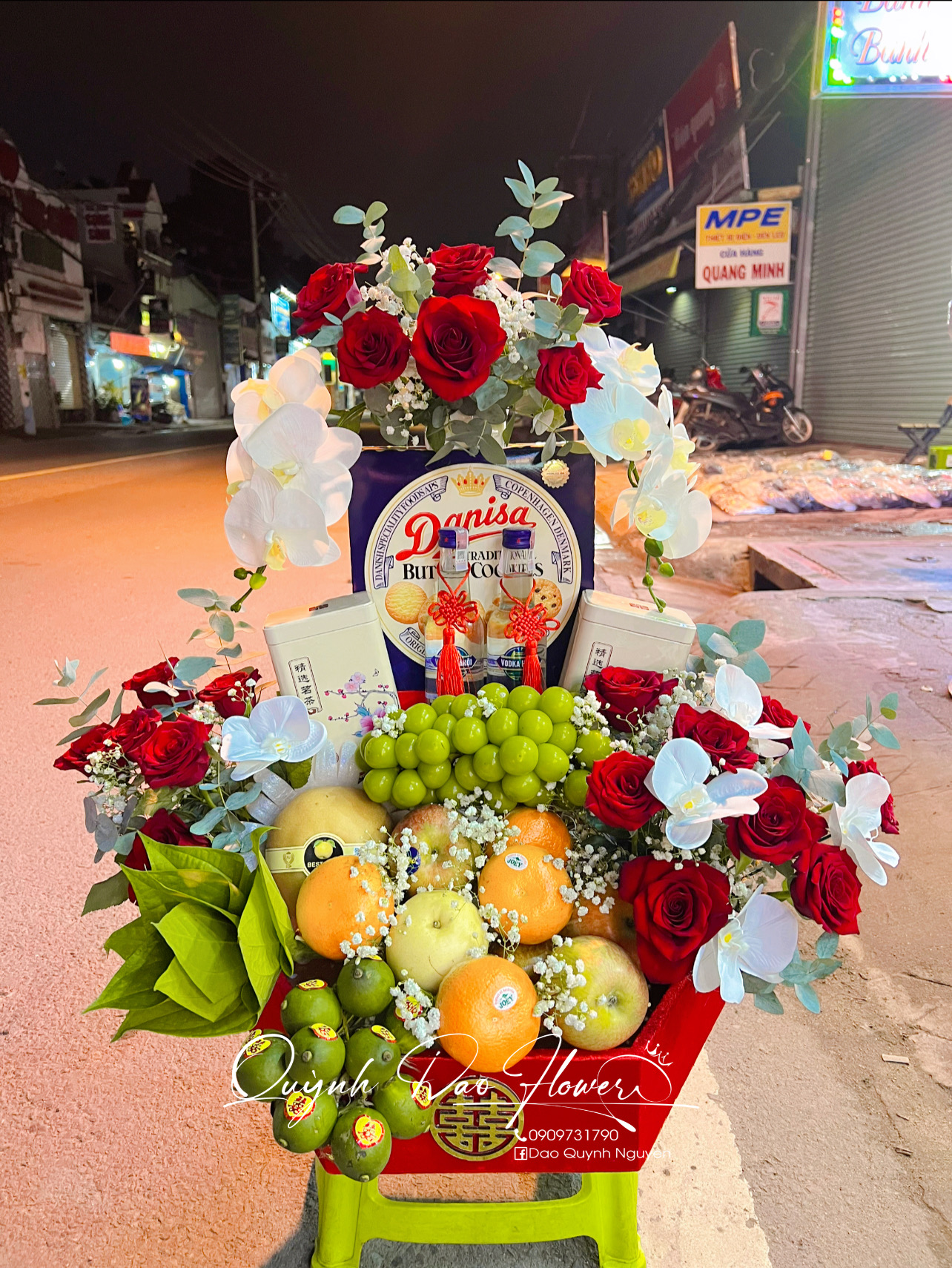 Mâm quả dạm ngõ giá rẻ 