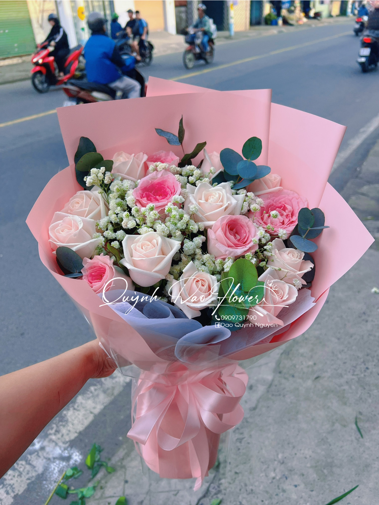 Hoa tươi thuận an bình dương 