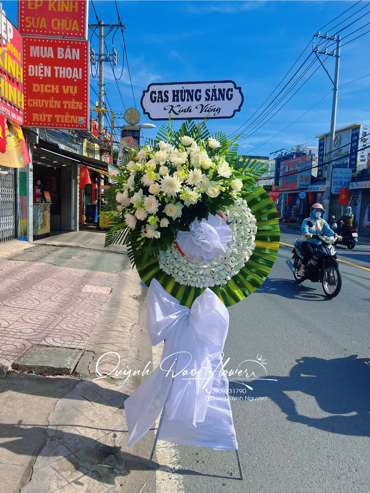 Hoa tang lễ Thủ Đức 