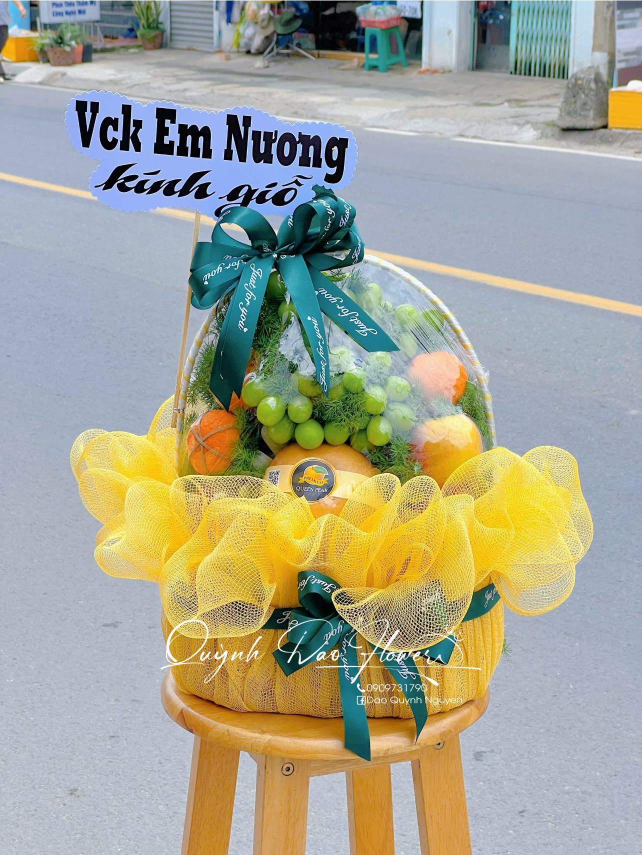 Giỏ trái cây tại Linh Trung Thủ Đức 